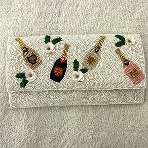 Champagne Bridal Clutch